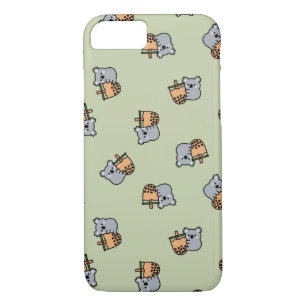 Bubble Tee und Koala Bear Case-Mate iPhone Hülle
