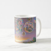 Bubble Tree Classic-Tasse Kaffeetasse (VorderseiteRechts)