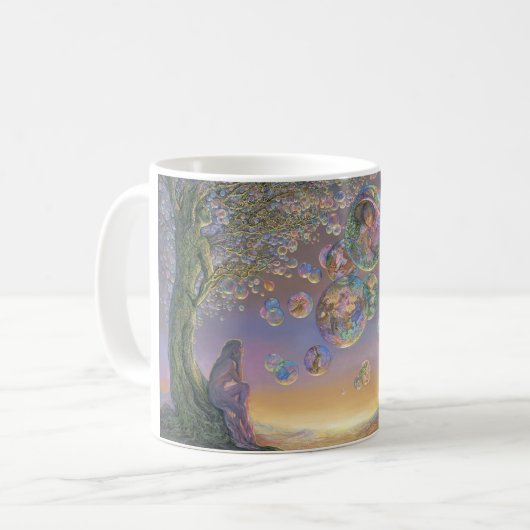 Bubble Tree Classic-Tasse Kaffeetasse (Vorderseite Links)