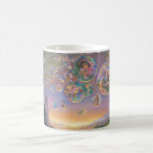 Bubble Tree Classic-Tasse Kaffeetasse (Mittel)