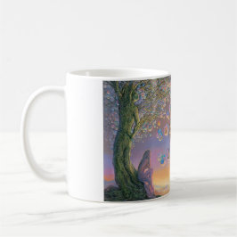 Bubble Tree Classic-Tasse Kaffeetasse