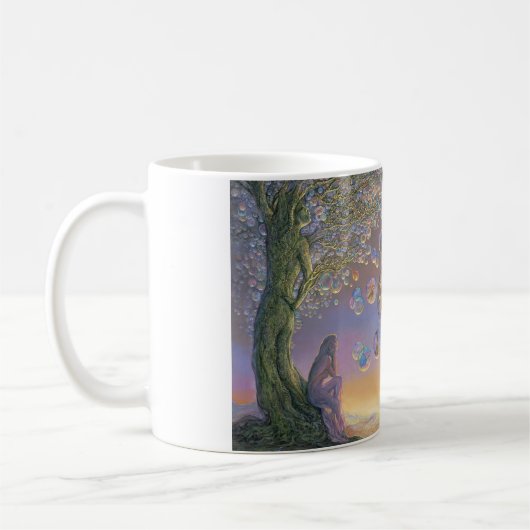 Bubble Tree Classic-Tasse Kaffeetasse (Links)