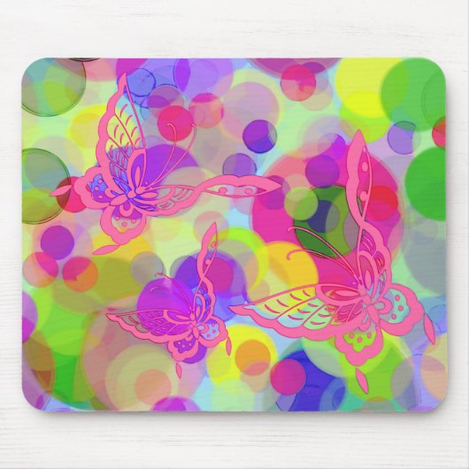 Bubble Trouble Fantasy Mousepad (Vorne)