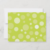 Bubble Umbrella Drinks Party Einladung (Rückseite)