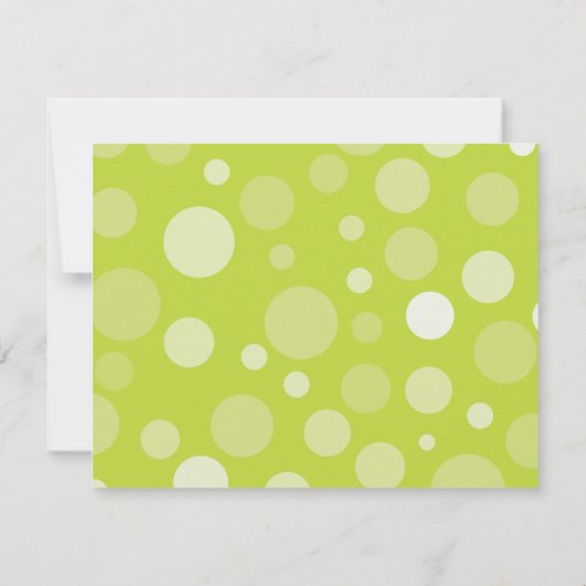 Bubble Umbrella Drinks Party Einladung (Rückseite)