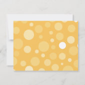 Bubble Umbrella Drinks Party Einladung (Rückseite)