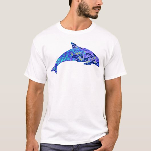 Bubble Up Delfin T-Shirt (Vorderseite)
