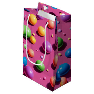 "Bubble Up the Fun": Eine Tasche aus Bliss Kleine Geschenktüte