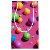 "Bubble Up the Fun": Eine Tasche aus Bliss Kleine Geschenktüte (Vorderseite)