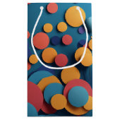 "Bubble Up the Fun": Eine Tasche aus Bliss Kleine Geschenktüte (Rückseite)