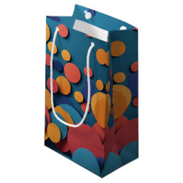 "Bubble Up the Fun": Eine Tasche aus Bliss Kleine Geschenktüte