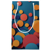 "Bubble Up the Fun": Eine Tasche aus Bliss Kleine Geschenktüte (Vorderseite)