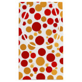 "Bubble Up the Fun": Eine Tasche aus Bliss Kleine Geschenktüte (Rückseite)