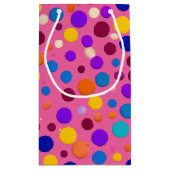 "Bubble Up the Fun": Eine Tasche aus Bliss Kleine Geschenktüte (Rückseite)