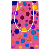 "Bubble Up the Fun": Eine Tasche aus Bliss Kleine Geschenktüte (Vorderseite)