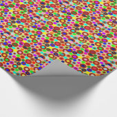 Bubble Wrap Geschenkpapier (Ecke)