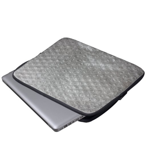 Bubble Wrap Laptopschutzhülle (Vorne Knopf)