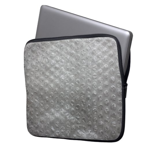 Bubble Wrap Laptopschutzhülle (Vorderseite Links)