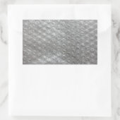 Bubble Wrap Rechteckiger Aufkleber (Tasche)