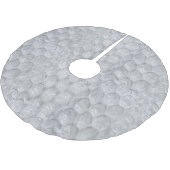 Bubble Wrap Weihnachtsbaumrock Polyester Weihnachtsbaumdecke (Schrägansicht)