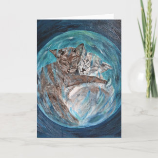 Bubblecats im Cyberspace Karte