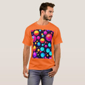 Bubbled Bliss Art T-Shirt (Vorne ganz)