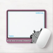 BubbleFishes Mousepad (Mit Mouse)