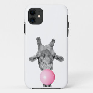 Bubblegiraffe iPhone 11 Hülle