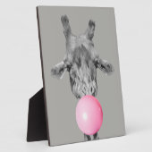 bubblegiraffe fotoplatte (Seite)