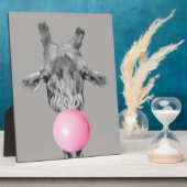 bubblegiraffe fotoplatte (Seite)