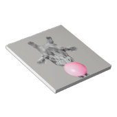 bubblegiraffe notizblock (angewinkelt)