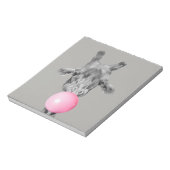 bubblegiraffe notizblock (Rotiert)