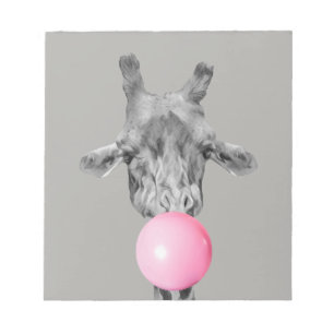 bubblegiraffe notizblock