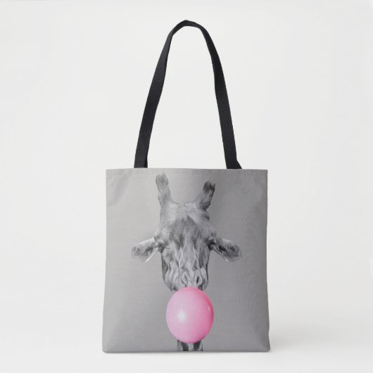 bubblegiraffe tasche (Vorderseite)