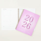 Bubblegum Aura Big Year Planner Planer (Anzeige)