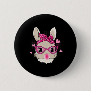 Bubblegum Bandana Gles Women Button