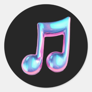 Bubblegum Beats Sticker