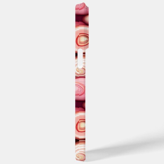 Bubblegum-Blasen Case-Mate iPhone Hülle (Rückseite / Rechts)