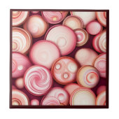 Bubblegum-Blasen Fliese (Vorderseite)