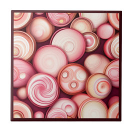 Bubblegum-Blasen Fliese