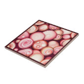 Bubblegum-Blasen Fliese (Seite)