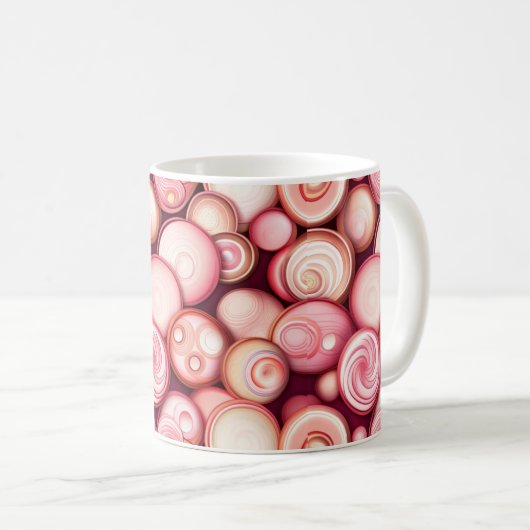 Bubblegum-Blasen Kaffeetasse (VorderseiteRechts)
