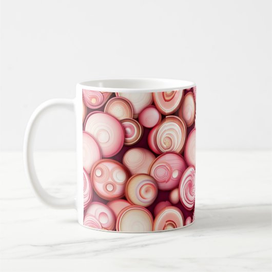 Bubblegum-Blasen Kaffeetasse (Links)