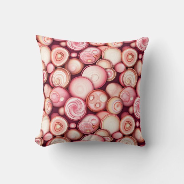 Bubblegum-Blasen Kissen (Vorderseite)