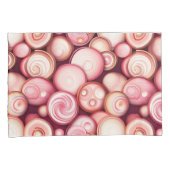 Bubblegum-Blasen Kissenbezug (Vorderseite-Rechts)