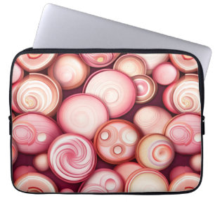 Bubblegum-Blasen Laptopschutzhülle