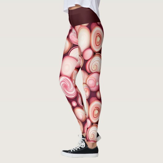 Bubblegum-Blasen Leggings (Links)