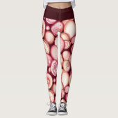 Bubblegum-Blasen Leggings (Vorderseite)