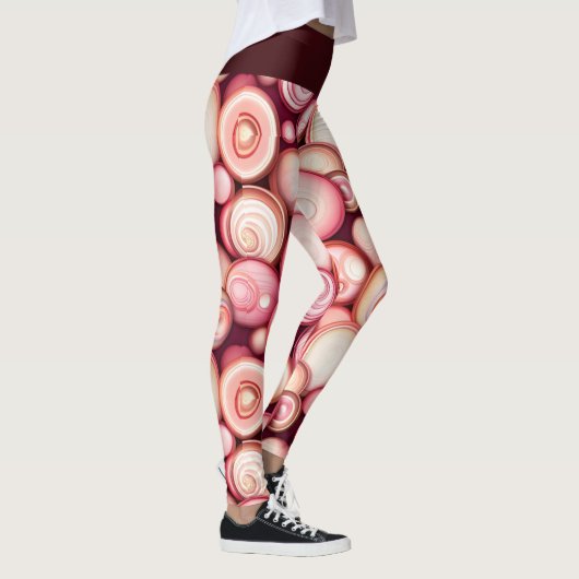 Bubblegum-Blasen Leggings (Rechts)