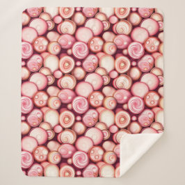 Bubblegum-Blasen Sherpadecke